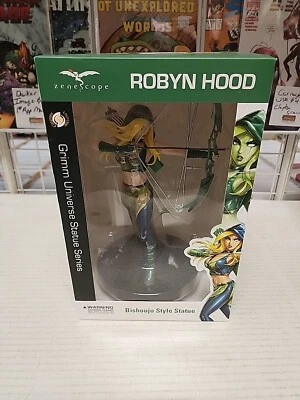 Zenescope Grimm Universe Bishoujo Style Statue Robyn Hood NIP