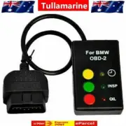 Diagnostic Tool OBD2 II Car Oil Service / Inspection Scan Light Reset Sockets AU