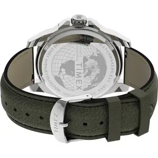 【TIMEX】天美時 風格系列 經典潮流大數字手錶 ( 深綠 TXTW2U82000)