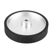 Non-slip Polyurethane Rotarying Encoder Wheel Measurement Meter 250mm