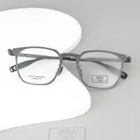 在飛比找蝦皮商城優惠-JIIIIA1985 JIA8010 眼鏡｜男超輕純鈦方形全
