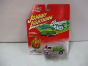 Johnny Lightning Boogie Vans 1976 Dodge D-150 Far out Man