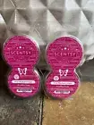 2x Scentsy Go Pods Pod Fragrance NIP New Pink Rhubarb Sugar