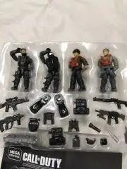 Mega Construx COD Call Of Duty SPECIAL FORCES vs SUBMARINERS DAMAGED BOX LAST ON