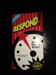 Jax Respond Card game, ages 8+, 2 to 6. NEW. Free shipping
