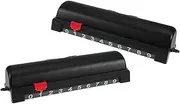 BESPORTBLE 2pcs Units for Air Hockey Table Tabletop Hockey Replacement Parts Accurate Score Keepers for Family Game