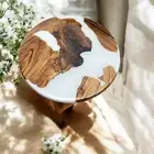 Luxury Epoxy Resin Art Table - Modern Wood Tables & Epoxy Table Design - Custom