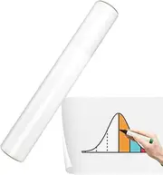 Dry Erase Board Sticker - Whiteboard Wall Paper, Dry Erase Blackboard Sticker, Electrostatic | Smooth Writing Paper Film for , Removable Blackboard Sticker for Home, U
