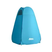 Weisshorn 1-Person Beach Tent Shower Tent Blue