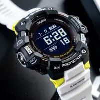 在飛比找momo購物網優惠-【CASIO 卡西歐】G-SHOCK G-SQUAD 運動潮