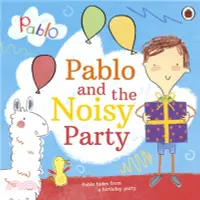 在飛比找三民網路書店優惠-Pablo: Pablo and the Noisy Par