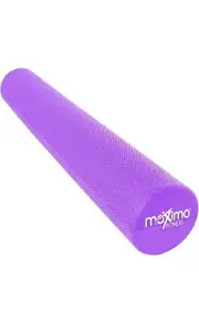 Maximo Fitness 36” Foam Roller Physical Therapy Relief Exercise Yoga Pilates…