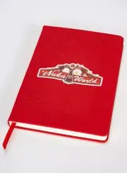 Fallout 4 76 New Vegas Nuka Cola World Journal Dairy Notepad Book Artwork Map