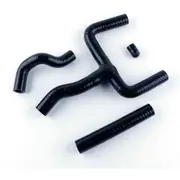 For BETA RR RR250/RR300 2T RACING 2013-2017 2014 2015 2016 Silicone Radiator Hose Black