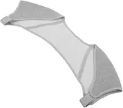 Versatile Warm Shawl: Shoulder Support Sleep Shoulder Brace Cuff Lumbar Support Grey