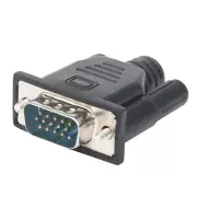 1080P @60Hz VGA Virtual Display Adapter Male Dummy Plug EDID Headless Emulator v