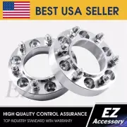 2 Hub Centric Wheel Adapters 6x127 ¦ 6x5 Trailblazer SSR Envoy Spacers 1.5"