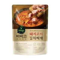 在飛比找樂天市場購物網優惠-韓國 CJ Bibigo 豬肉泡菜鍋 460g