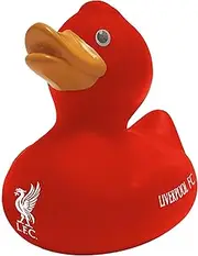 FOCO Officially Licensed Liverpool FC Football Bath Time Vinyl Duck