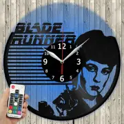 LED Clock Blade Runner LED Light Vinyl Record Wall Clock LED Wall Clock 3013