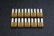 10 PK ATR 5 AMP FUSE FUSES BLADE CIRCUIT EATON BUSSMANN MICRO 2 LEG ATR5