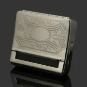 Metal Automatic Cigarette Tobacco Rolling Machine Herb Roller Tool 70MM Smoking