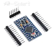 1-10PCS for Arduino Pro Mini Atmega328 3.3V 8M Replace ATmega128 Compatible Nano