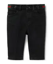 Web-detail jeans 1824M,36M black