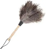 LRXIYODE Feathered Duster with Ergonomic Handle Washable Dust Cleaner for Home Car for Furniture Blinds Ceiling Fans and Electronics Dusting