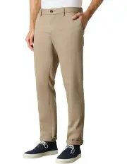 [MJ Bale] Reed Dobby Chino in Brown