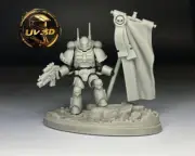 Mega Construx Custom Armor Full Kit Warhammer 40k Combat