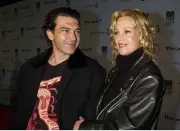Antonio Banderas & Melanie Griffith at Elton John Hosts "The Conce- Old Photo 5