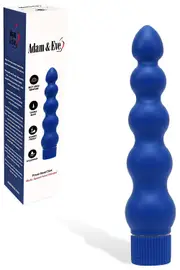 Adam and Eve Vibrating 7.5" Anal Power Bead Stick