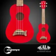 Kala Makala MK-SD/CAR Candy Apple Red Soprano Dolphin Ukulele