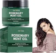 Rosemary Oil for Hair Growth, 100% Pure Organic Rosemary Oil with Argan Oil, And Mint, Promotes Hair Growth, Strengthens the Scalp, And Stops Hair Loss, All-Natural Ingredients - 100ml