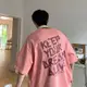 （尤衣庫）[百分百純棉]t shirt 港風韓版男生短袖衣服 oversize 大尺碼上衣男 寬鬆上衣 夏季新款cec短