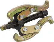 iplusmile 1pc Durable Three Jaw Bearing Removal Tool Versatile Gear Puller for Easy Disassembly of Gears Bearings Pulleys and More Random Color Design Random Color