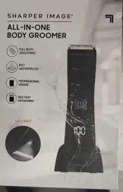 Sharper Image All-in-One Full Body Groomer with LED Light SI-BDGRM-500