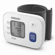 Omron HEM 6161 BP Monitoring System Machine Fully Automatic Wrist BP Machine