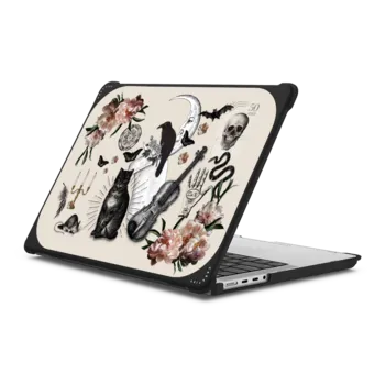 MacBook Pro 14-inch (M1 - M4) Bounce Case BLACK WEDNESDAY