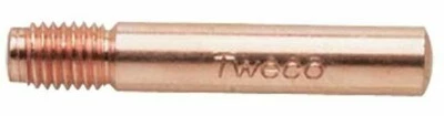 Cigweld TWECO CONTACT TIPS No-2 0.6mm 10-Pieces *Australian Brand