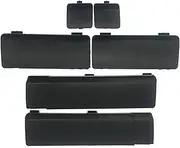 ADCCH Kit Roof Luggage Rack Cap Delete Remove Covers Cap 6Pcs Plastic Roof Luggage Rack Cap Delete Covers Compatible for Honda CR-V 2007-2011 Dustproof Waterproof Replacement Parts