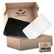 Front & Rear Cover Bundle - Windscreen Sun Shield + Rear Bumper Protector