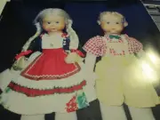 4pg Kathe Kruse Cloth Doll History Article / MYSTERIOUS / Zito