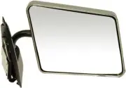 Dorman Body Side View Mirror - Right, Manual, Standard, Below Eye line, Chrome
