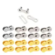 2pcs Bicycle Chain Connector Lock Quick Link MTB Road Bike Magic Buckle Parts