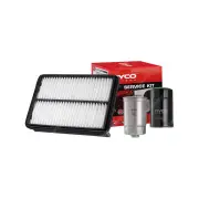 Ryco Oil Air Fuel Filter Service Kit for Kia Sportage KM 08/2007-06/2010