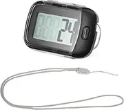 BESPORTBLE Pedometer for Walking and Running Clip Pedometer for Men and Women Fitness Tracker Accurate Step Counter