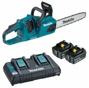 Makita DUC405PT2 - 36V (18Vx2) Brushless 400mm (16") Chainsaw Kit (2 x 5.0Ah)