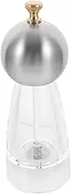 FONDOTIN Manual Pepper Mill Salt Pepper Grinder for Home Hotel Restaurant High Hardness Core Sturdy Construction